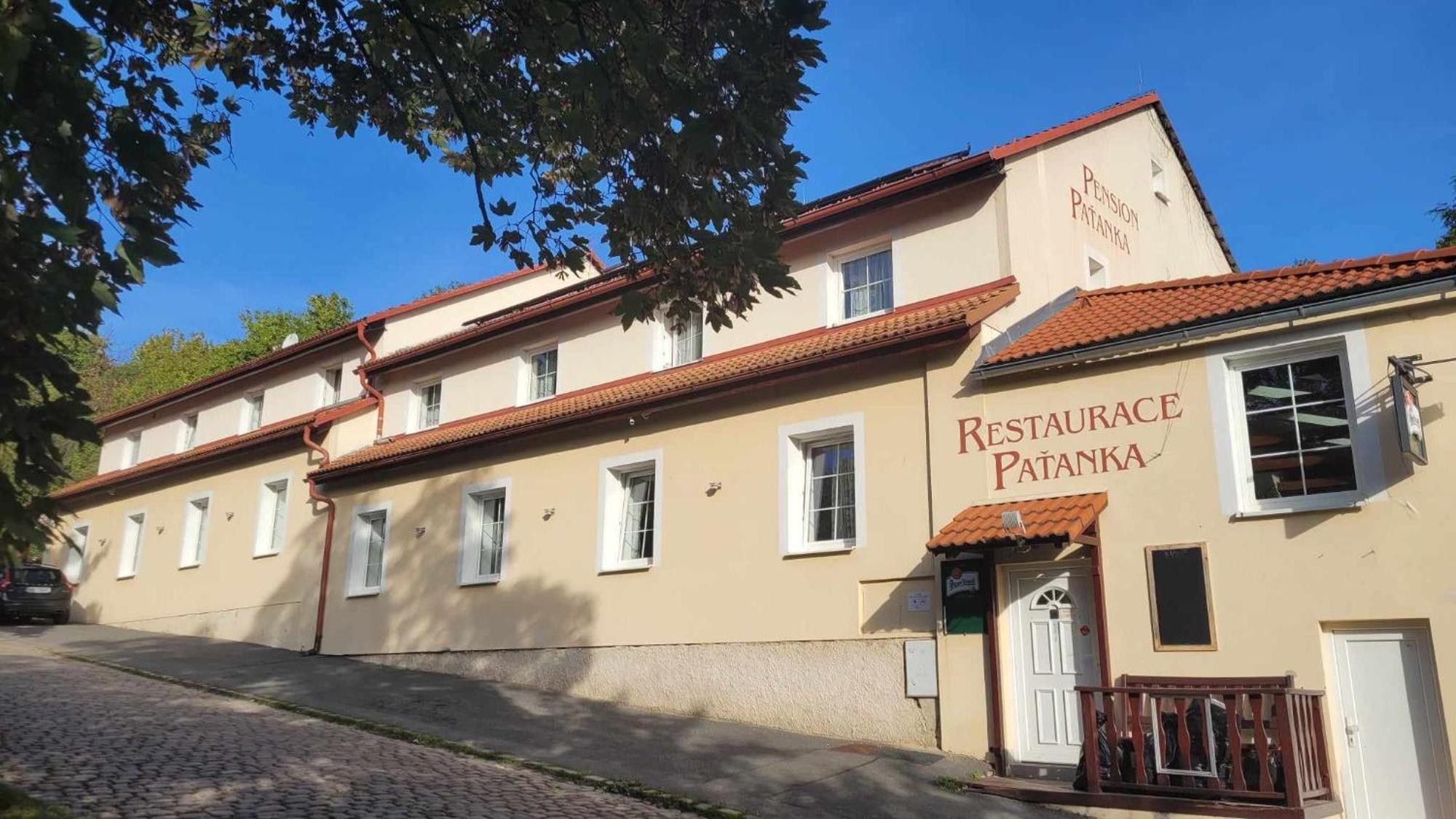 Pension Patanka Praga Exterior foto