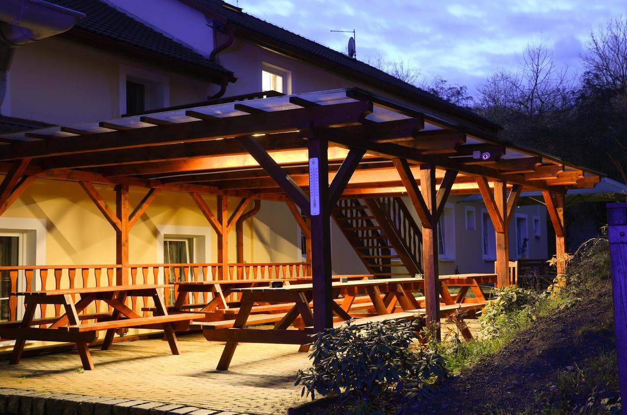 Pension Patanka Praga Exterior foto